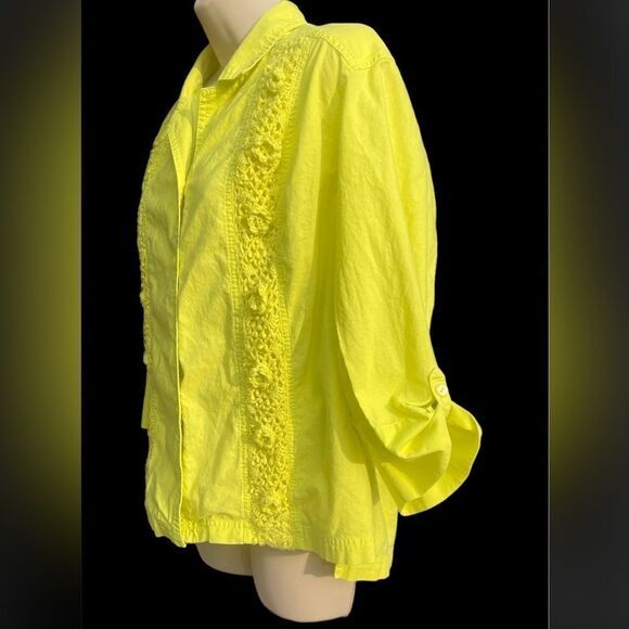 Bechamel Casual Solid Pattern Tops - Picture 2 of 4